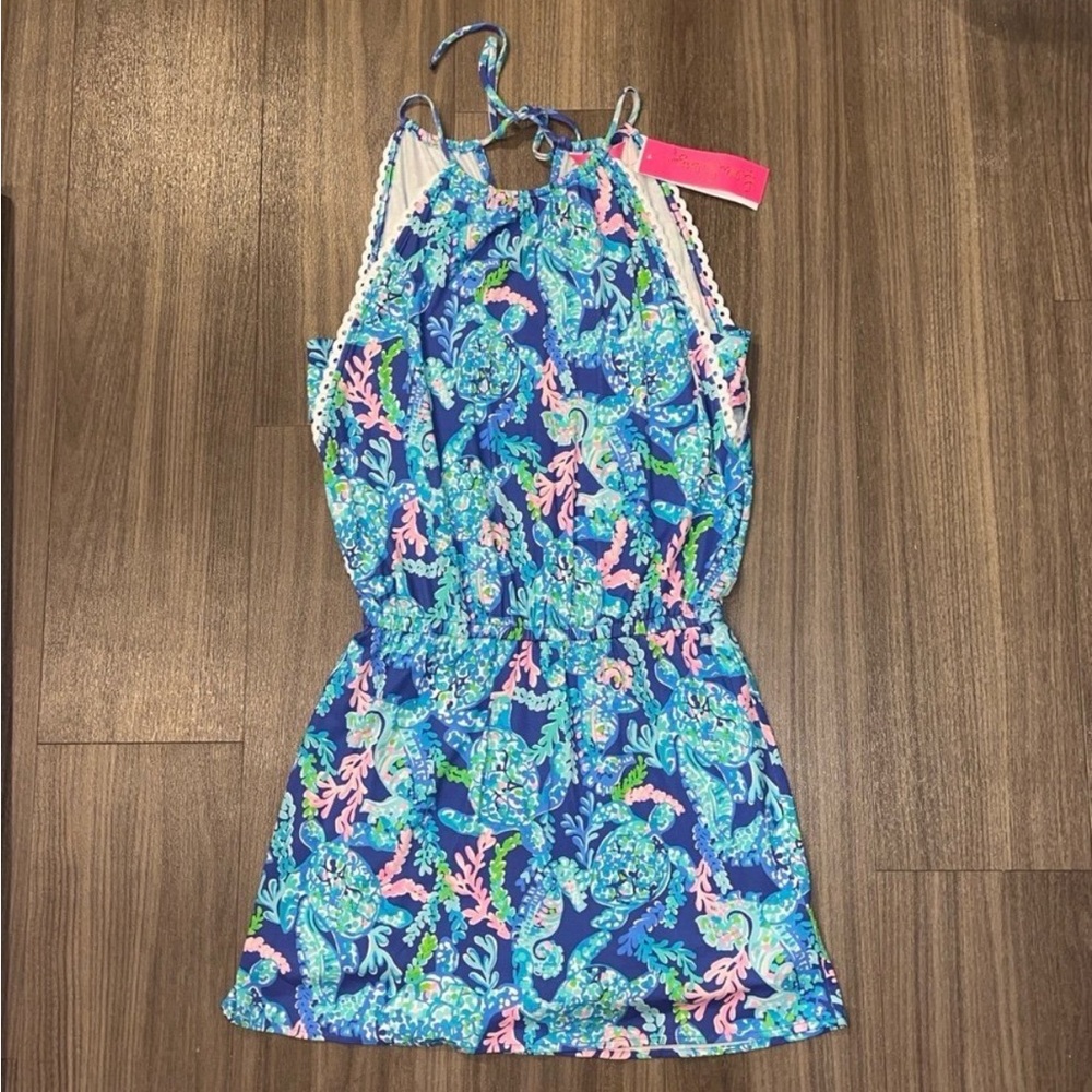 Lilly Pulitzer Skort Romper
